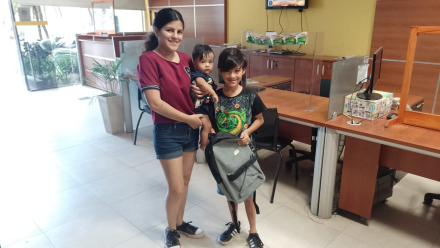ganadora kit escolar