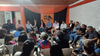 Bergia: "Reafirmamos la alianza en el Frente de Todos basándonos en un programa de Gobierno"
