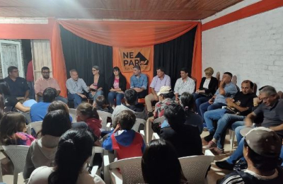 Bergia: "Reafirmamos la alianza en el Frente de Todos basándonos en un programa de Gobierno"