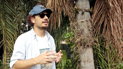 Lucas Pertile:"Creo que una buena obra de arte es aquella que despierta una pregunta"