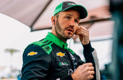 A Canapino no le pesó el debut en el IndyCar
