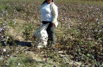 Elegir el campo antes que la ciudad: "Jamás abandonaré la tierra"