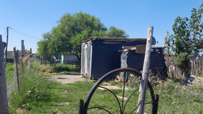 Resistencia: murió tras ser quemado y su mujer es la única testigo