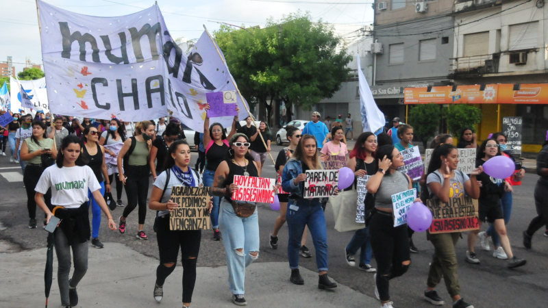 Mumala propone movilizarse con la consigna ¡A la motosierra Resistencia!