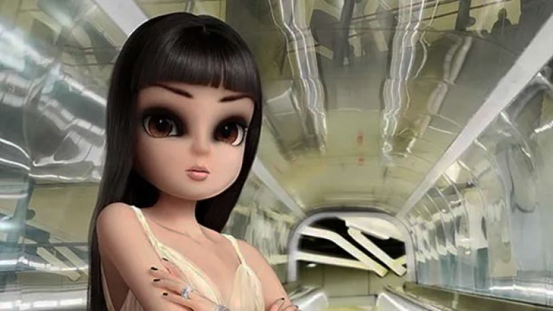 Noonoouri, la influencer virtual más famosa del mundo