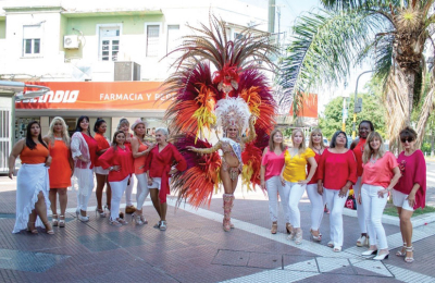 Moda y música para despedir al Carnaval