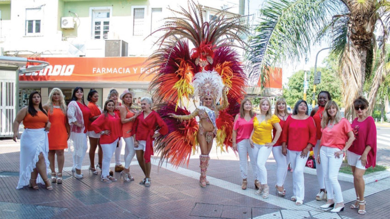Moda y música para despedir al Carnaval