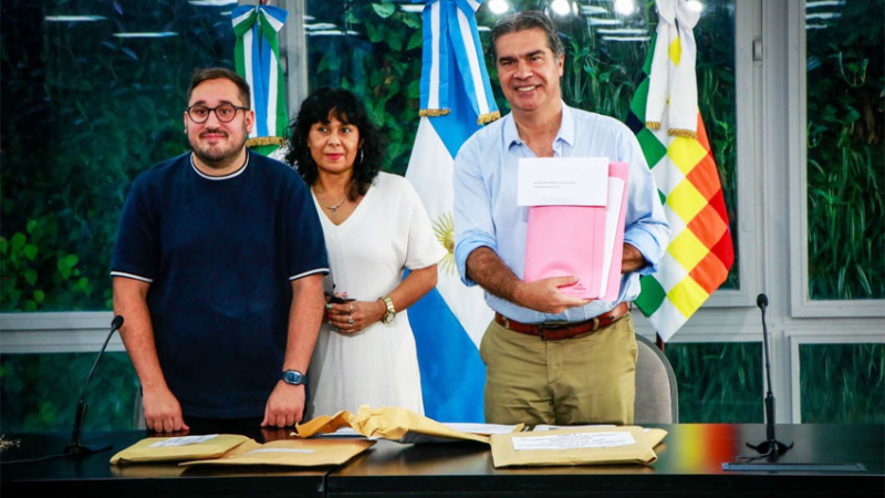 El gobernador licitó más de 70 cuadras para Resistencia