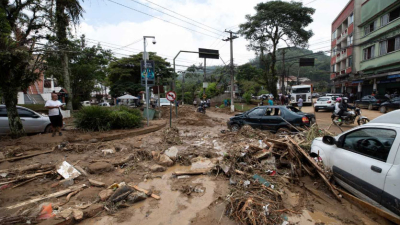 Ocho muertos en otro trágico deslizamiento de tierra en Brasil