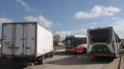 Caos de tránsito en la rotonda de las rutas 11 y 16 por un piquete del Polo Obrero