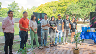Gustavo Martínez convocó a la comunidad a participar de la celebración de San Patricio