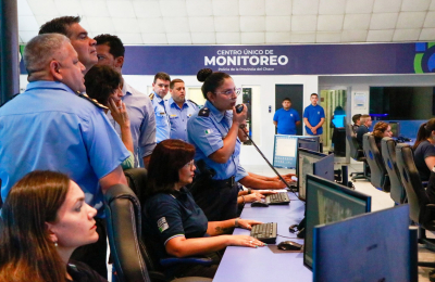Centro de vigilancia monitorea más de 260 cámaras en el Gran Resistencia