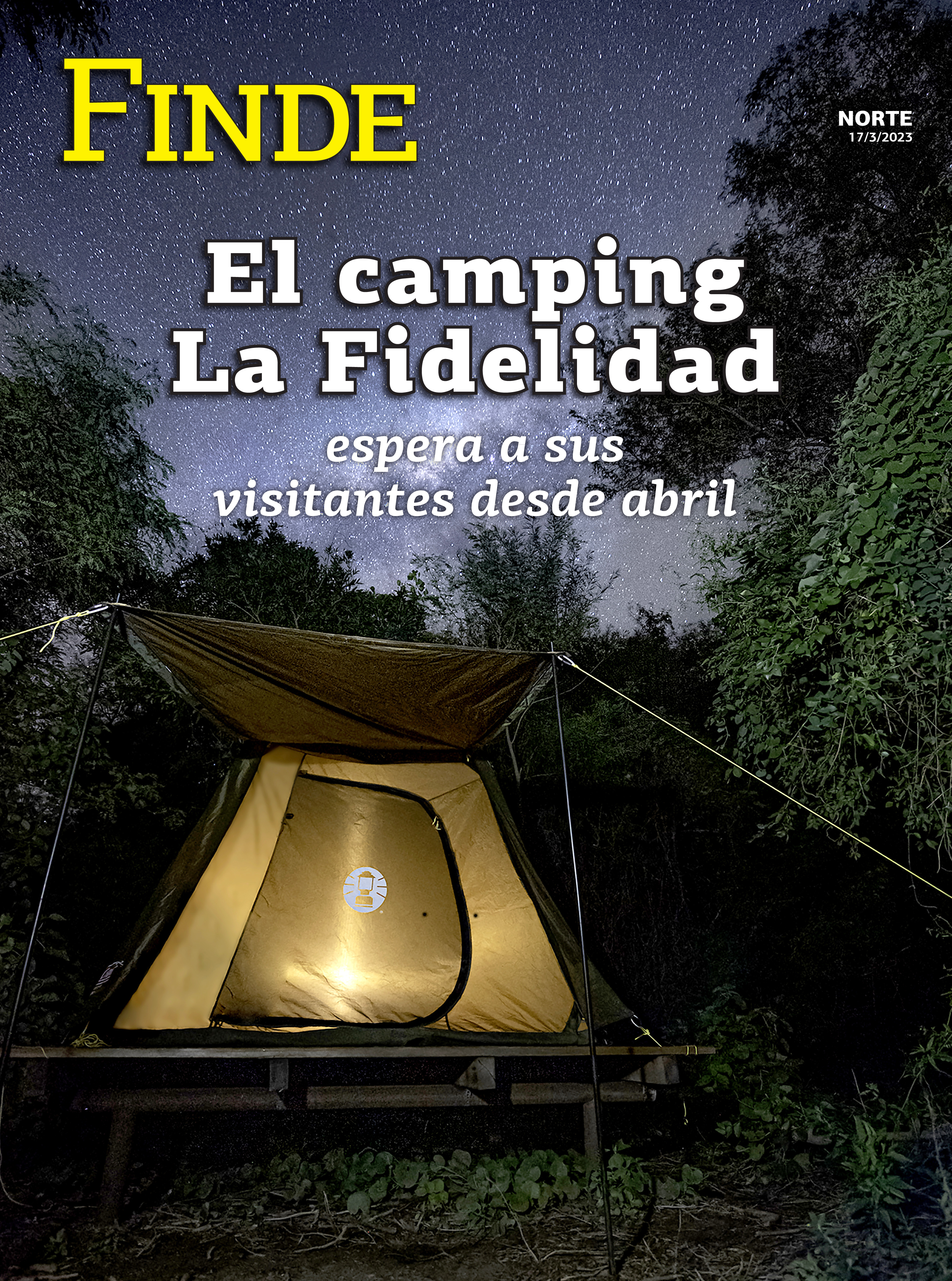 El camping La Fidelidad espera a sus visitantes desde abril