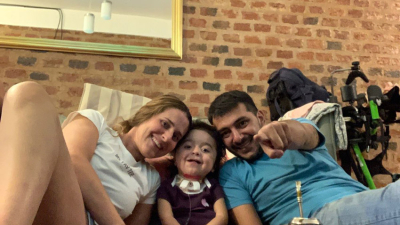 Emmita cada vez más fuerte gracias a su tratamiento
