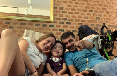 Emmita cada vez más fuerte gracias a su tratamiento