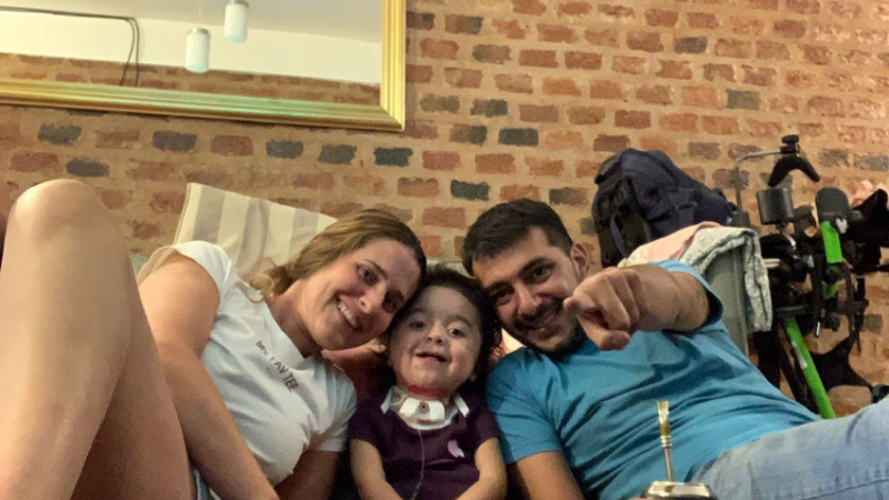 Emmita cada vez más fuerte gracias a su tratamiento