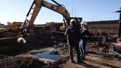 Canteros: "No podemos dejar a los usuarios sin agua por malas acciones de terceros"
