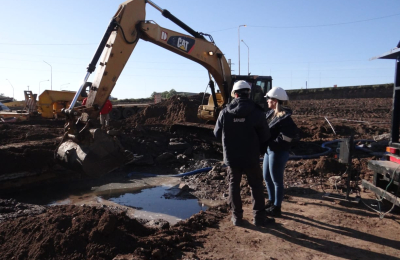 Canteros: "No podemos dejar a los usuarios sin agua por malas acciones de terceros"