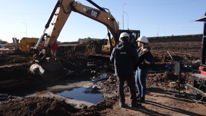 Canteros: "No podemos dejar a los usuarios sin agua por malas acciones de terceros"