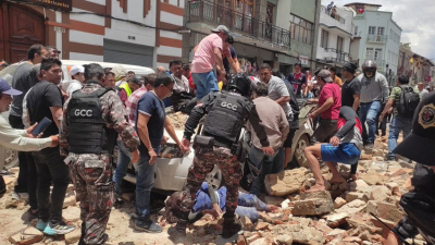 Ascienden a 12 las víctimas del sismo que sacudió a Ecuador y parte de Perú