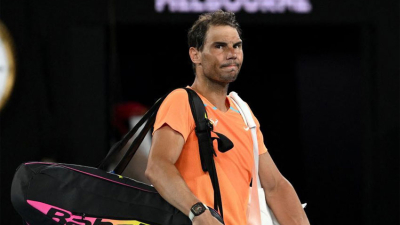 Nadal salió del top ten tras casi 18 años