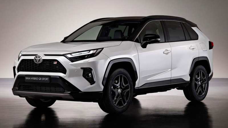 Esta es la nueva Toyota RAV4 GR Sport