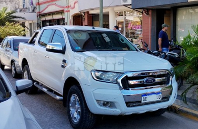 Peritan la camioneta que estaría vinculada en el asesinato del camionero Francovich
