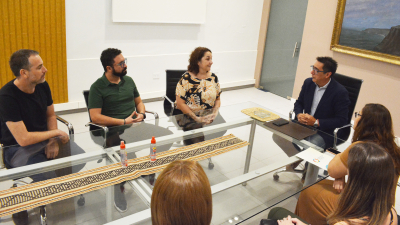 Junto a Unicef, el intendente evaluó la situación de las infancias y juventudes en la ciudad
