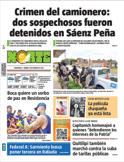 Edición del 25-03-2023