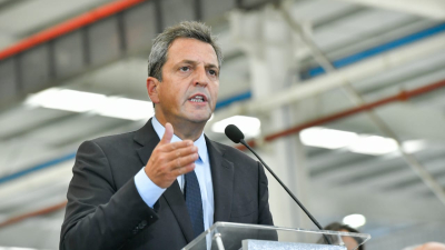 Massa: "La tasa de empleo en la más elevada desde 2003"