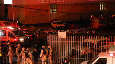 Murieron 39 inmigrantes durante un incendio en un centro de detención en México