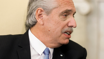 Alberto Fernández: "Mi preocupación no pasa por ser reelecto"