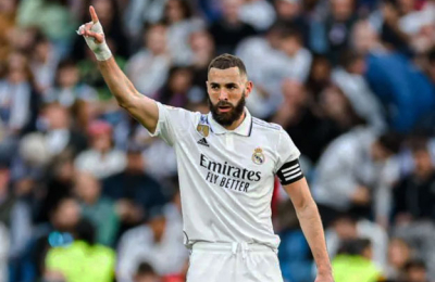 Goleó Real Madrid, sigue a 12 puntos del Barsa