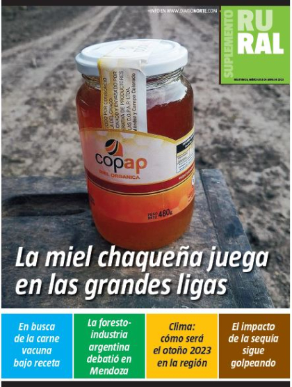 La miel chaqueña juega en las grandes ligas