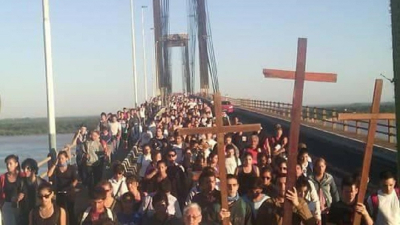 Jueves y Viernes Santos convocan a la grey católica