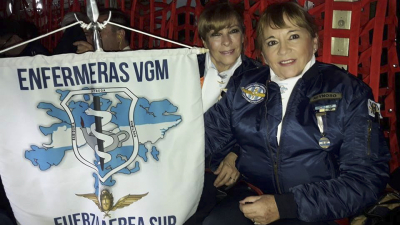 Alicia Reynoso, primera veterana de Malvinas en obtener su pensión