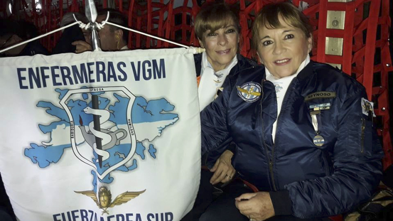 Alicia Reynoso, primera veterana de Malvinas en obtener su pensión 