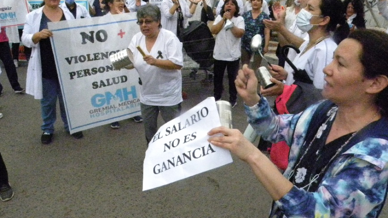 El gobierno recibirá este lunes a la Gremial Médica Hospitalaria