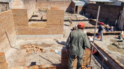 En el Chaco crecieron más las viviendas que los habitantes