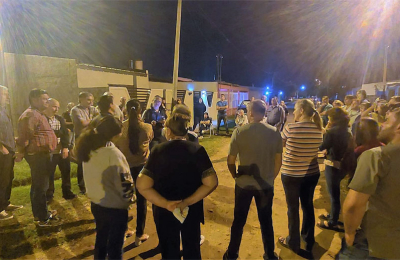 "La delincuencia aumentó en Quitilipi porque no se combate la venta de droga"