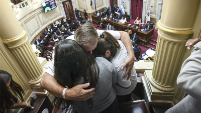 Aprobaron la "Ley Lucio" que busca prevenir la violencia en la infancia
