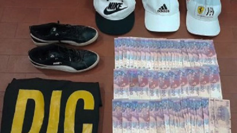 Detuvieron a segundo "falso policía" implicado en violento robo
