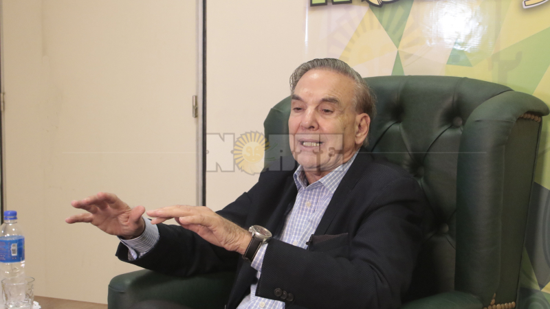 Pichetto: "Hay que dejar de mirar al país desde la república del AMBA"