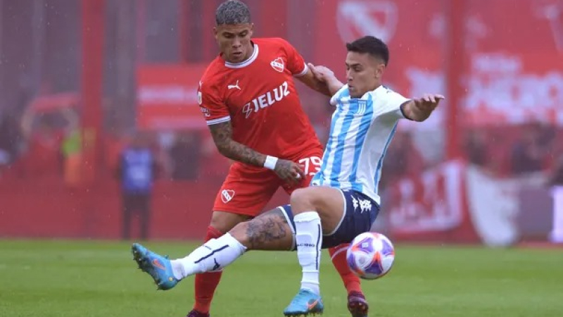 Independiente-Racing: empate polémico y caliente en el clásico