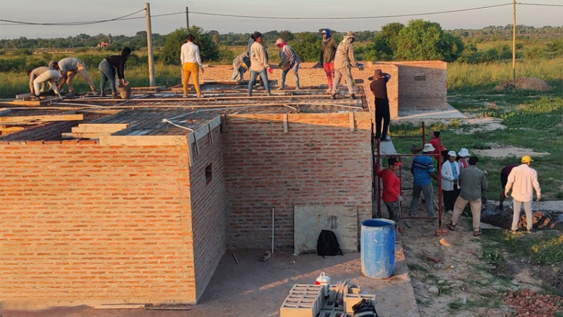 "La intención es llevar todo lo que hicimos en el barrio a Resistencia"