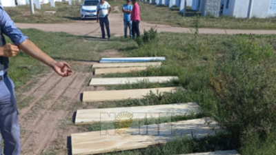 Recuperaron los elementos robados de las viviendas usurpadas del barrio "La Salada" 
