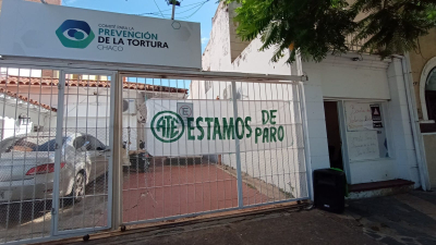 Paro de trabajadores del Comité contra la Tortura 