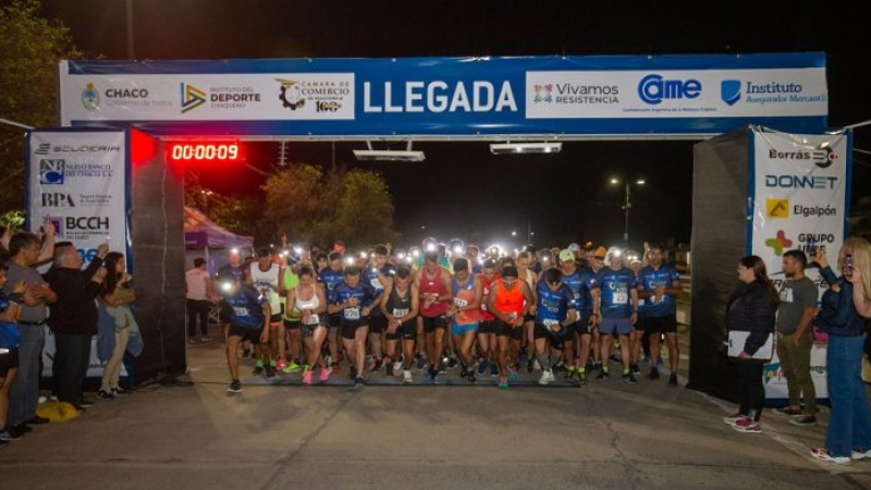 Últimos cupos para la Carrera Nocturna de la Cámara de Comercio de Resistencia