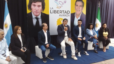 "No queremos más de lo mismo por eso nos involucramos", dijo Alabe al presentar su precandidatura a intendente