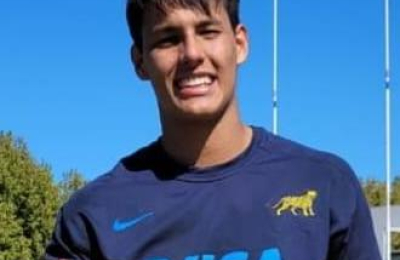 El chaqueño Fernández se lució en el Interacademias de Rugby